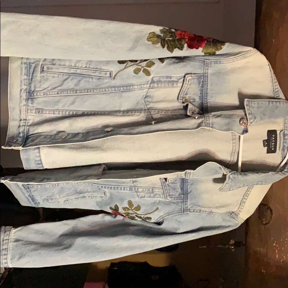 Pacsun denim jacket